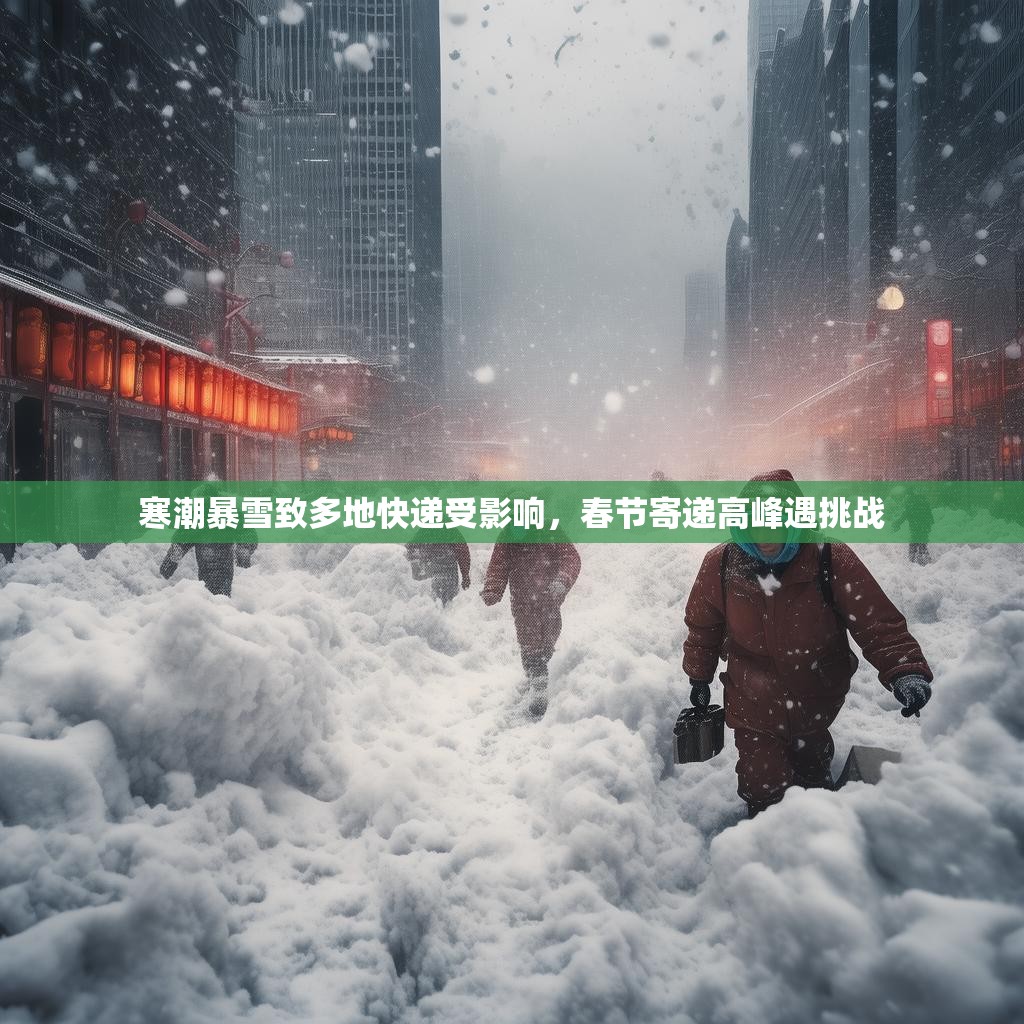 寒潮暴雪致多地快递受影响，春节寄递高峰遇挑战