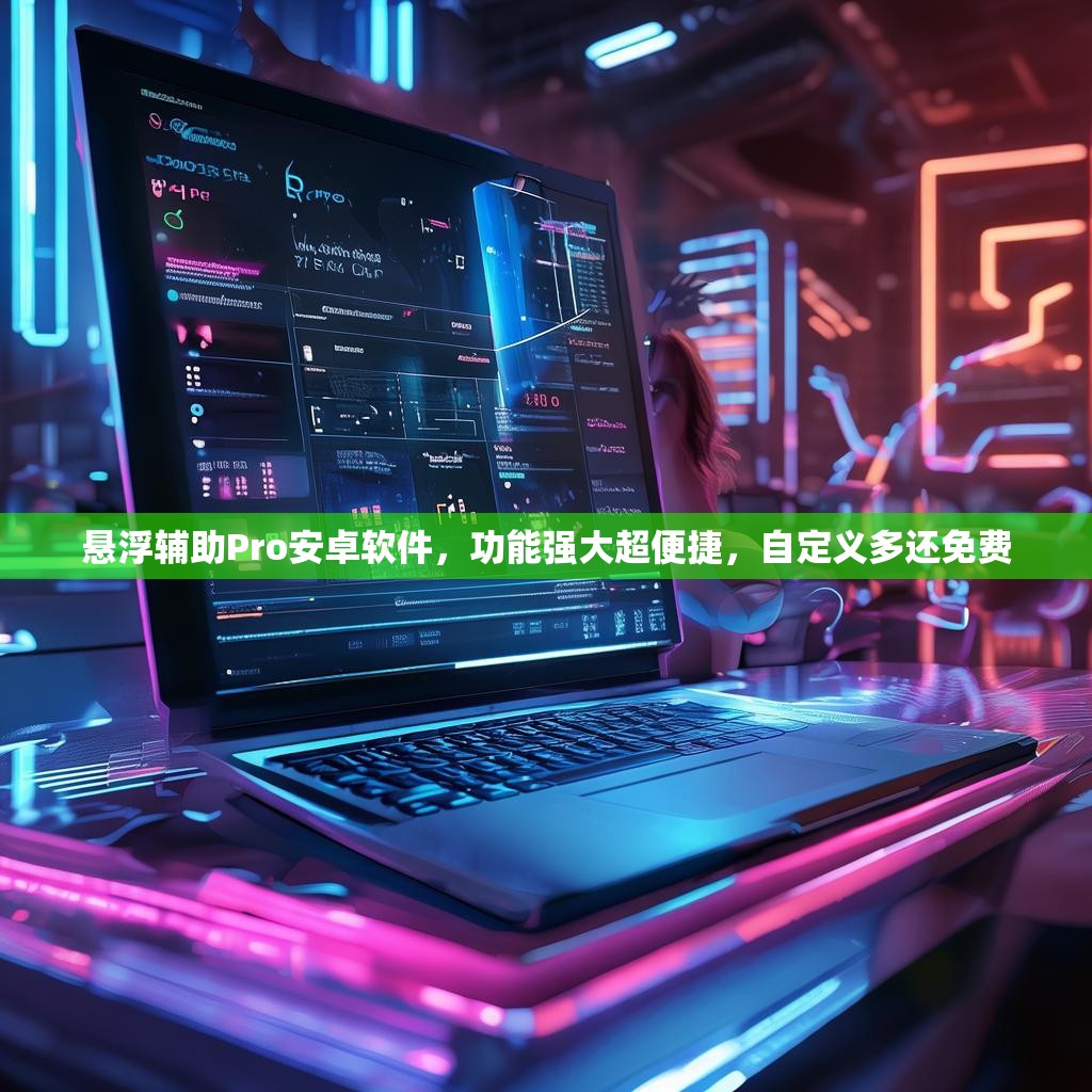 悬浮辅助Pro安卓软件，功能强大超便捷，自定义多还免费