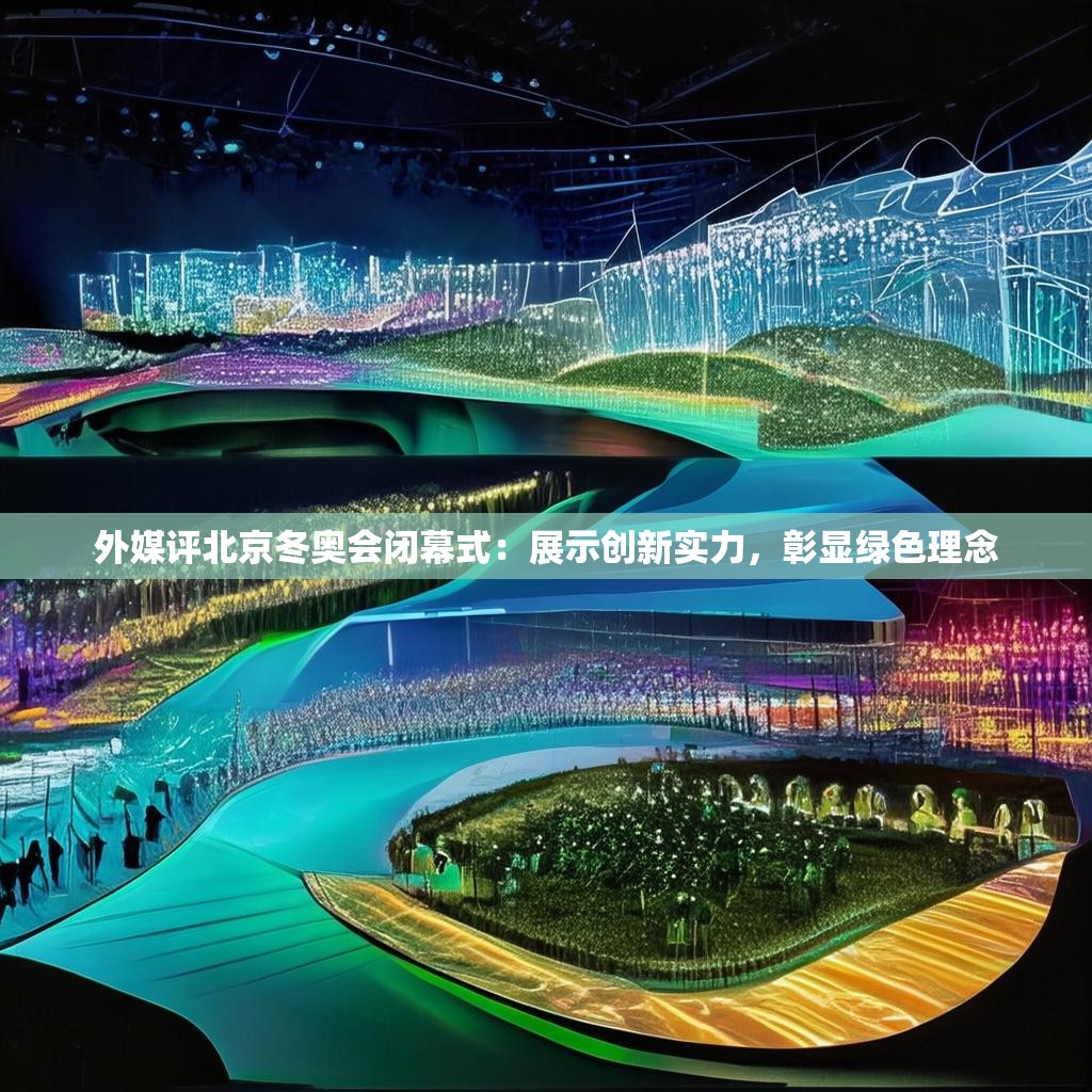 外媒评北京冬奥会闭幕式：展示创新实力，彰显绿色理念