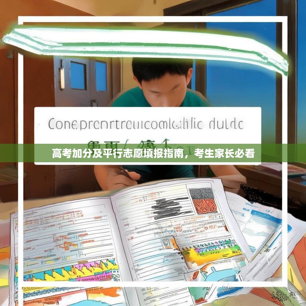 高考加分及平行志愿填报指南，考生家长必看