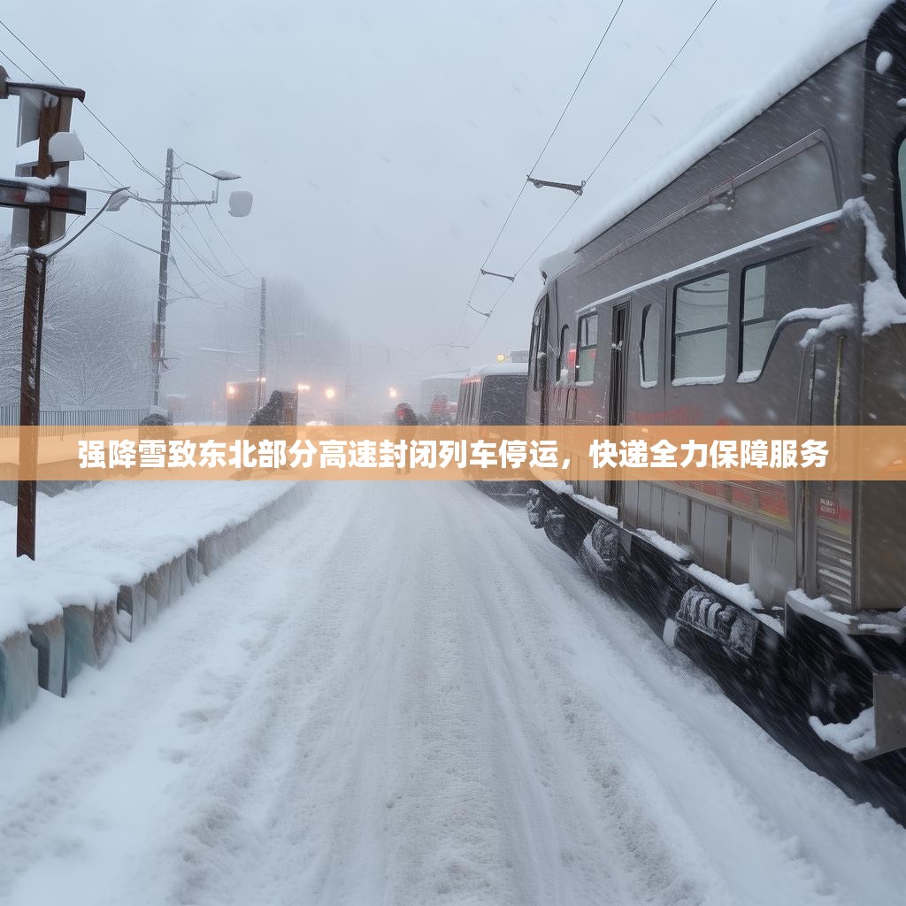 强降雪致东北部分高速封闭列车停运，快递全力保障服务