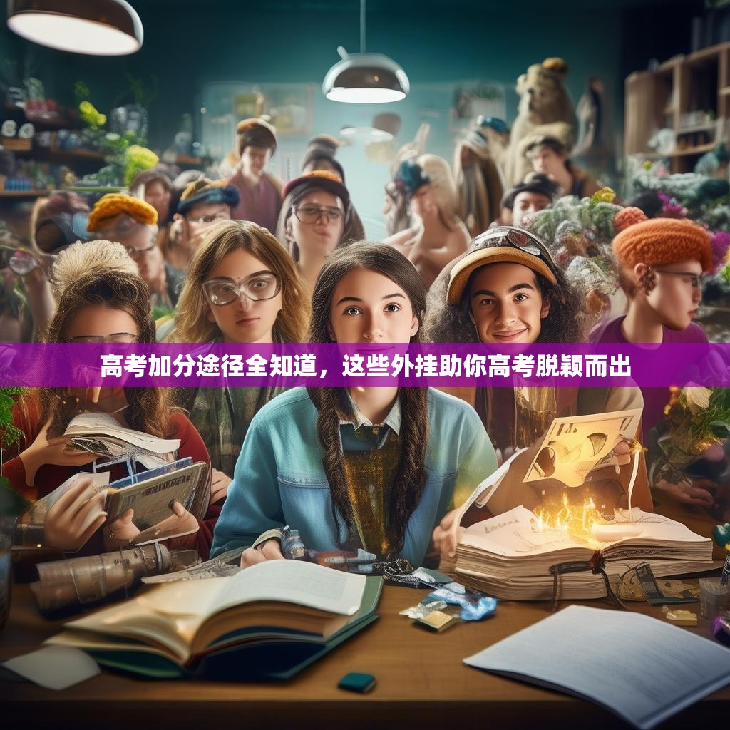 高考加分途径全知道，这些外挂助你高考脱颖而出