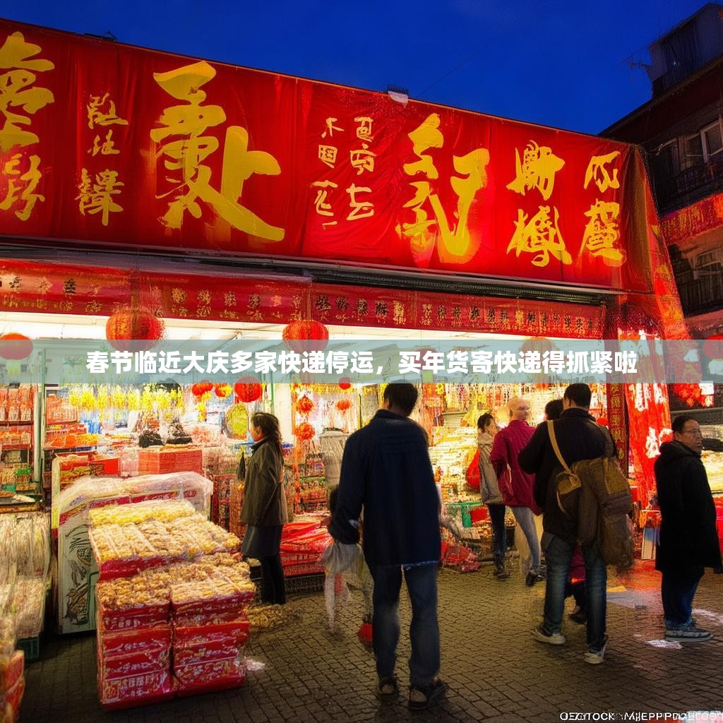 春节临近大庆多家快递停运，买年货寄快递得抓紧啦