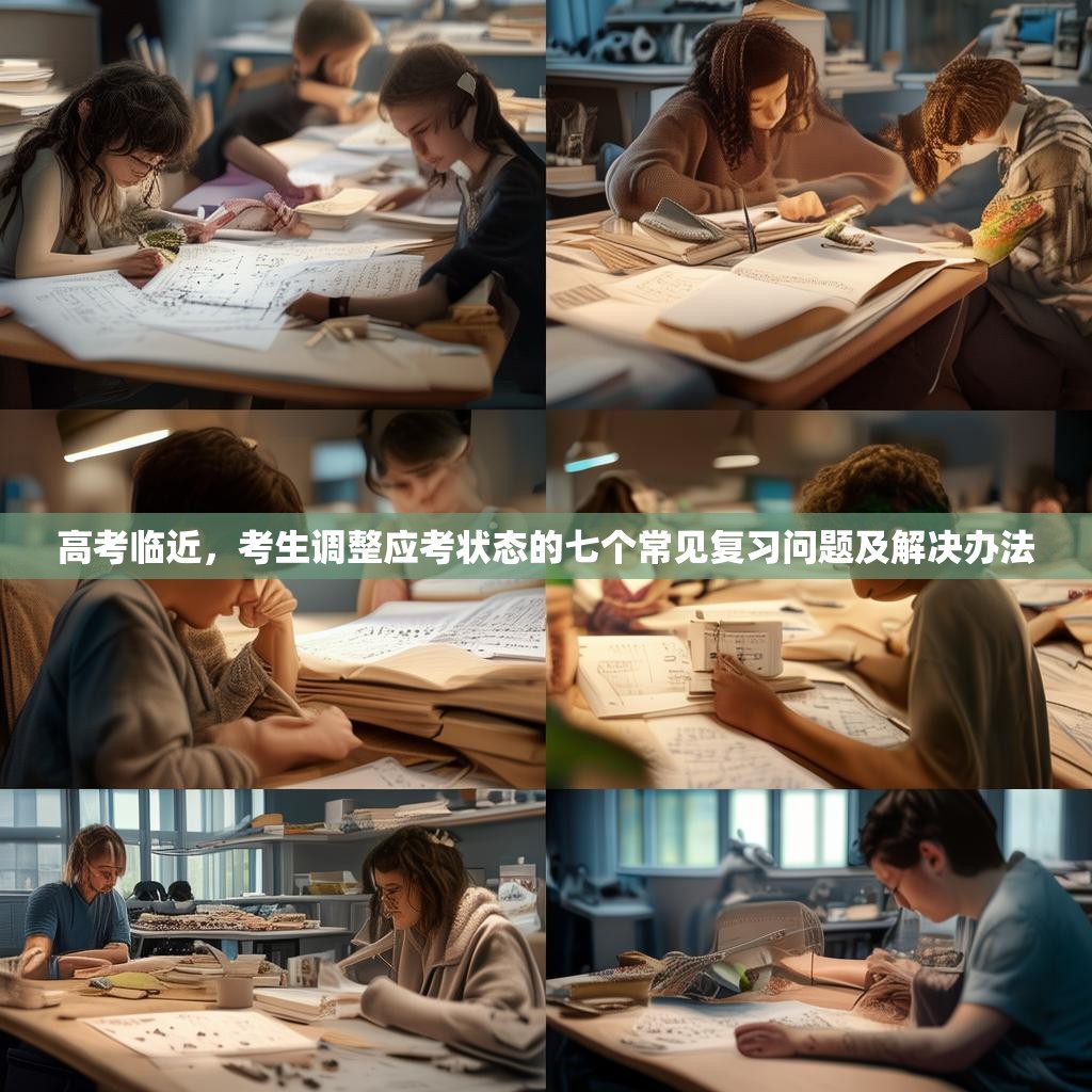高考临近，考生调整应考状态的七个常见复习问题及解决办法