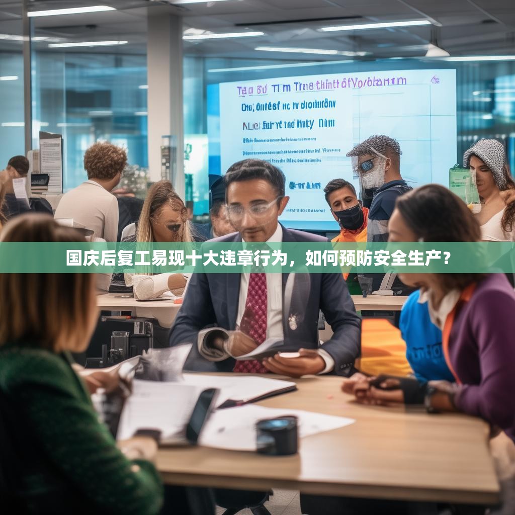 国庆后复工易现十大违章行为，如何预防安全生产？
