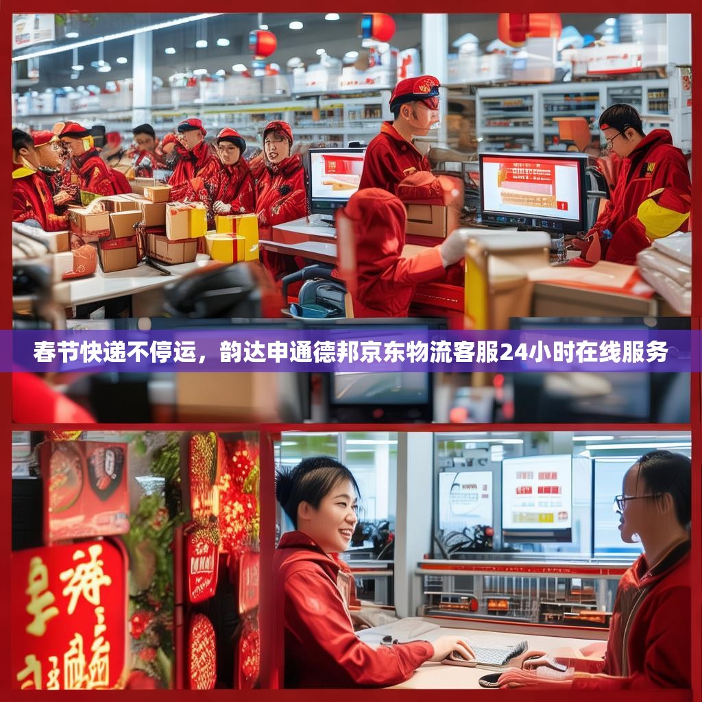 春节快递不停运，韵达申通德邦京东物流客服24小时在线服务