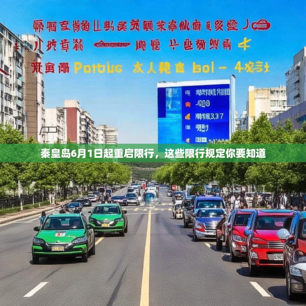 秦皇岛6月1日起重启限行，这些限行规定你要知道