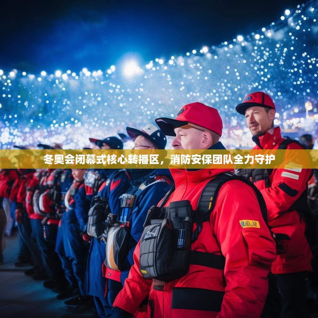 冬奥会闭幕式核心转播区，消防安保团队全力守护