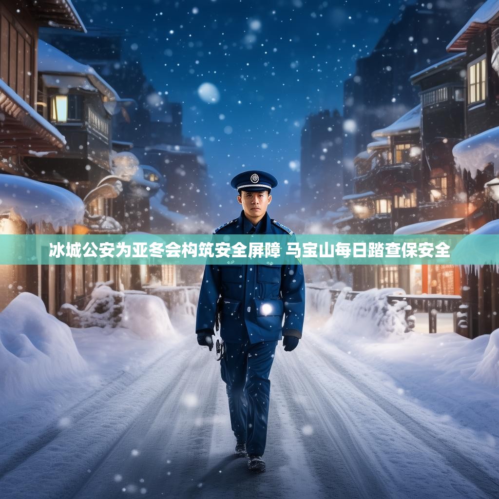 冰城公安为亚冬会构筑安全屏障 马宝山每日踏查保安全