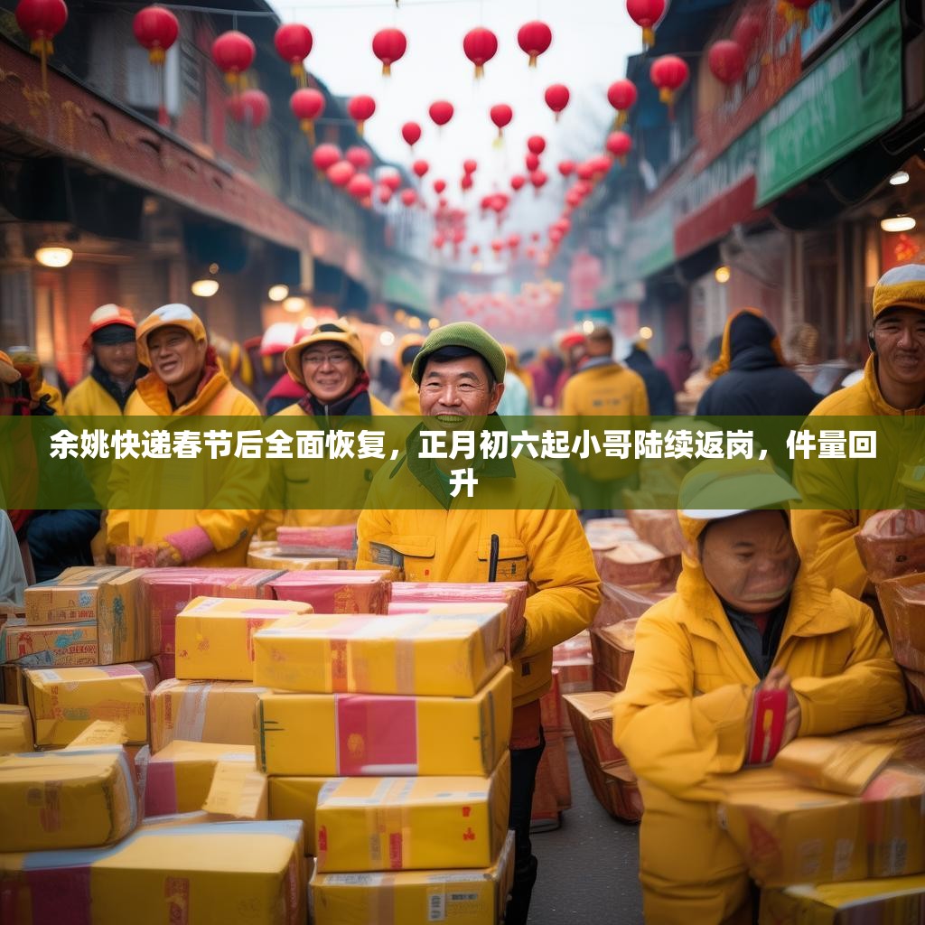 余姚快递春节后全面恢复，正月初六起小哥陆续返岗，件量回升