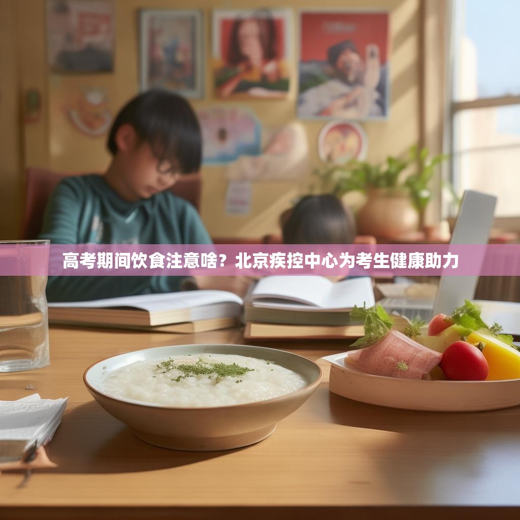 高考期间饮食注意啥？北京疾控中心为考生健康助力