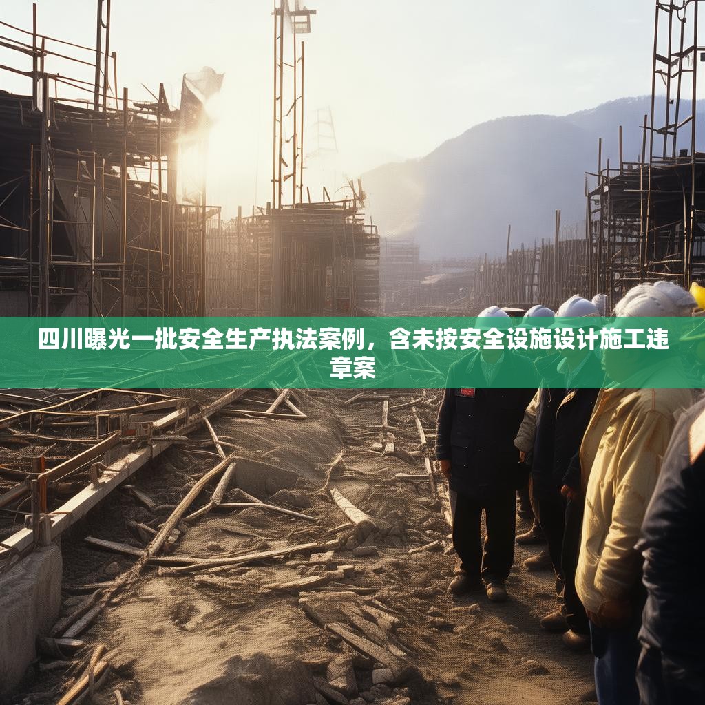 四川曝光一批安全生产执法案例，含未按安全设施设计施工违章案