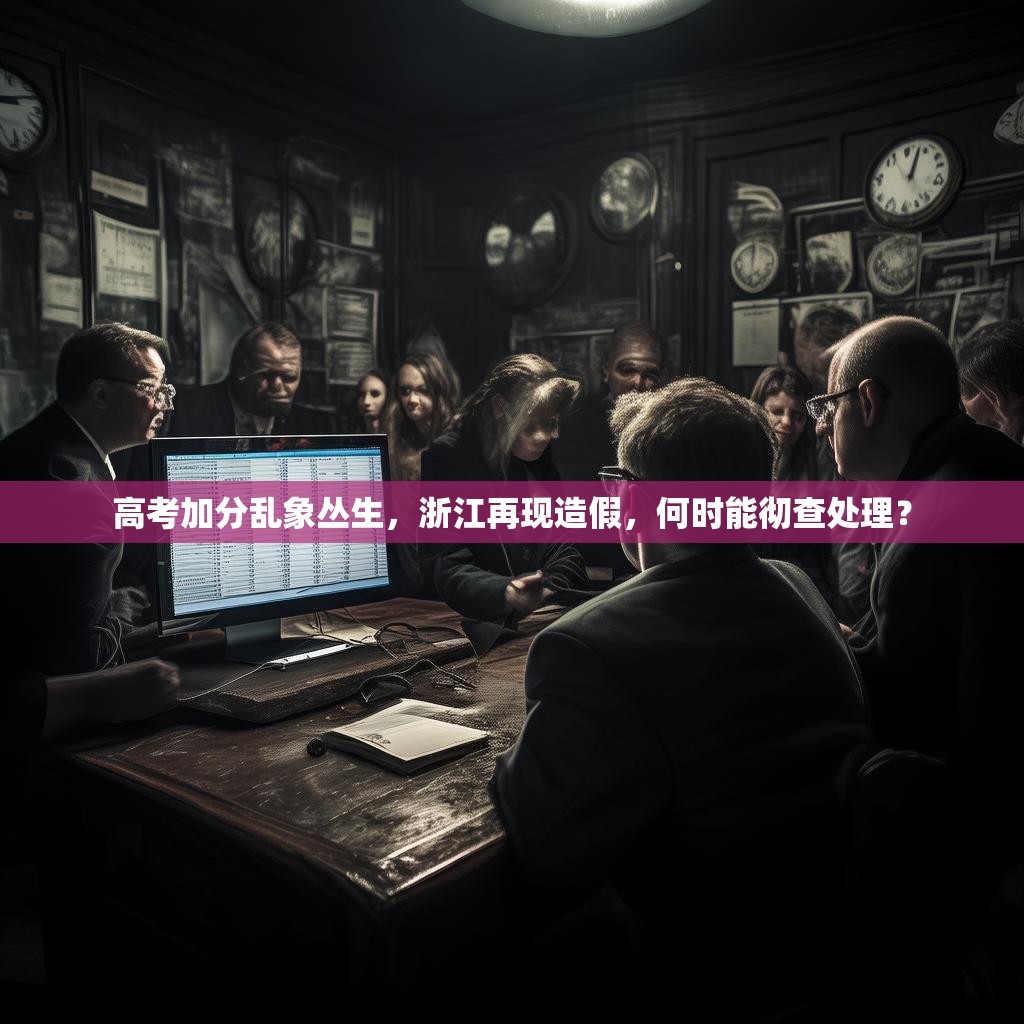 高考加分乱象丛生，浙江再现造假，何时能彻查处理？