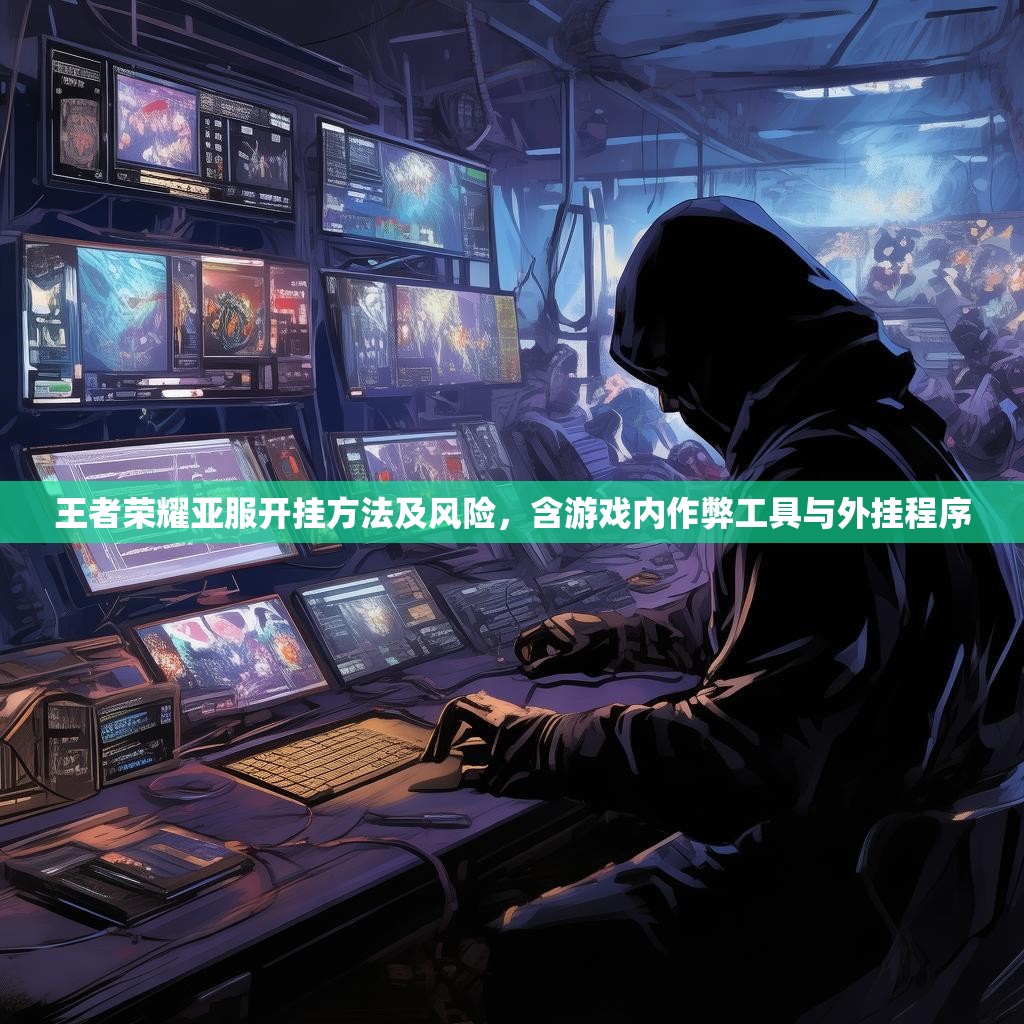 王者荣耀亚服开挂方法及风险，含游戏内作弊工具与外挂程序