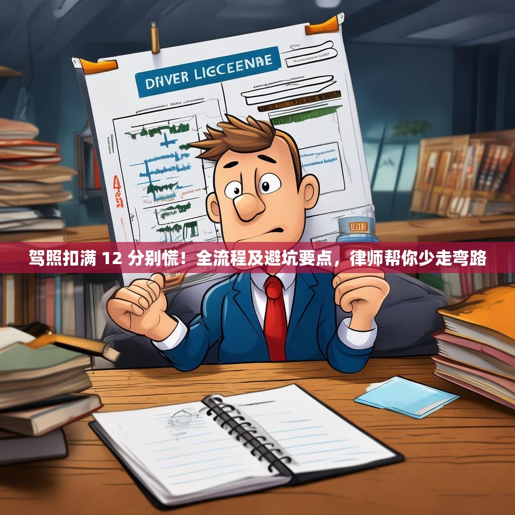 驾照扣满 12 分别慌！全流程及避坑要点，律师帮你少走弯路