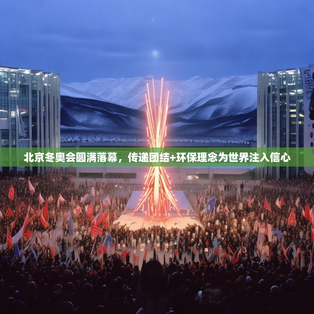 北京冬奥会圆满落幕，传递团结+环保理念为世界注入信心