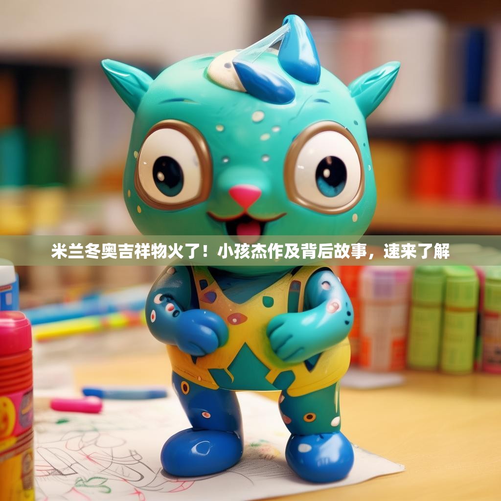 米兰冬奥吉祥物火了！小孩杰作及背后故事，速来了解