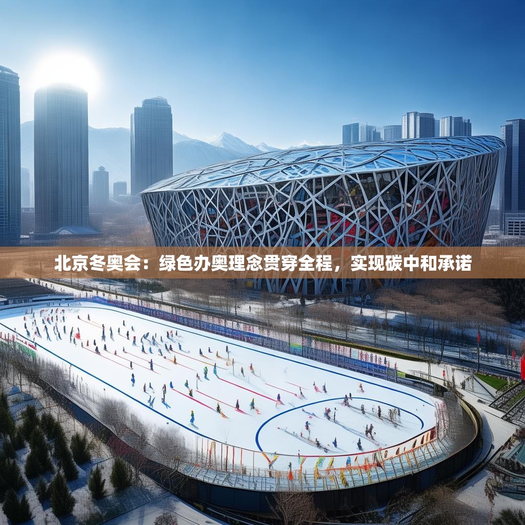 北京冬奥会：绿色办奥理念贯穿全程，实现碳中和承诺