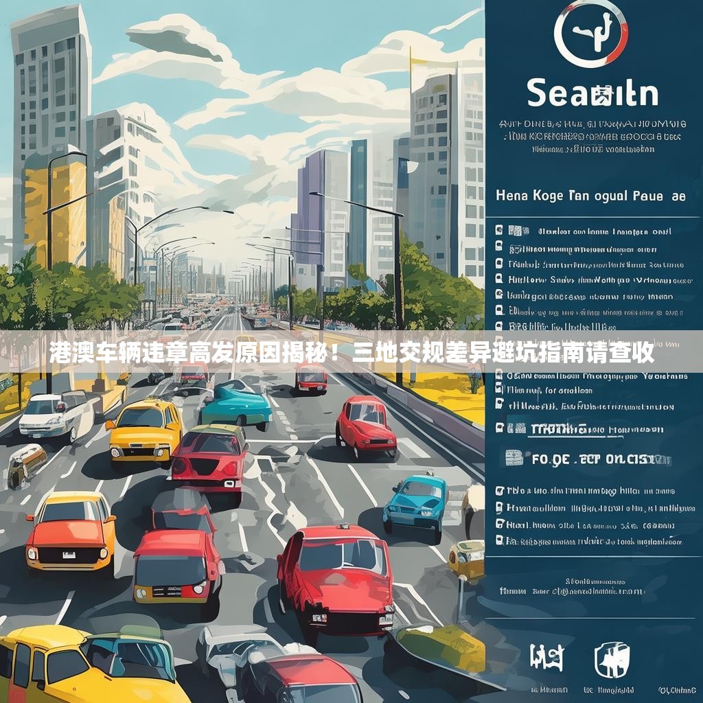 港澳车辆违章高发原因揭秘！三地交规差异避坑指南请查收