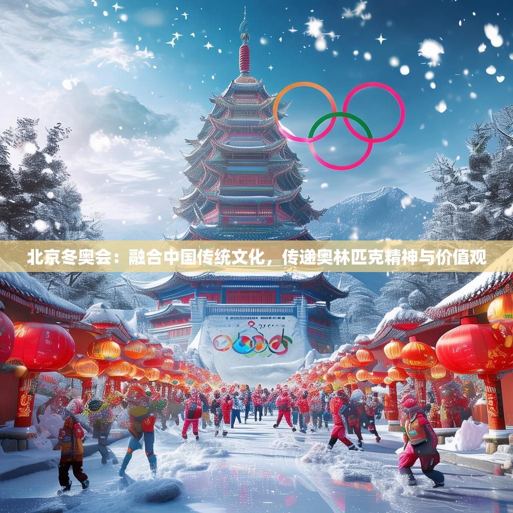 北京冬奥会：融合中国传统文化，传递奥林匹克精神与价值观