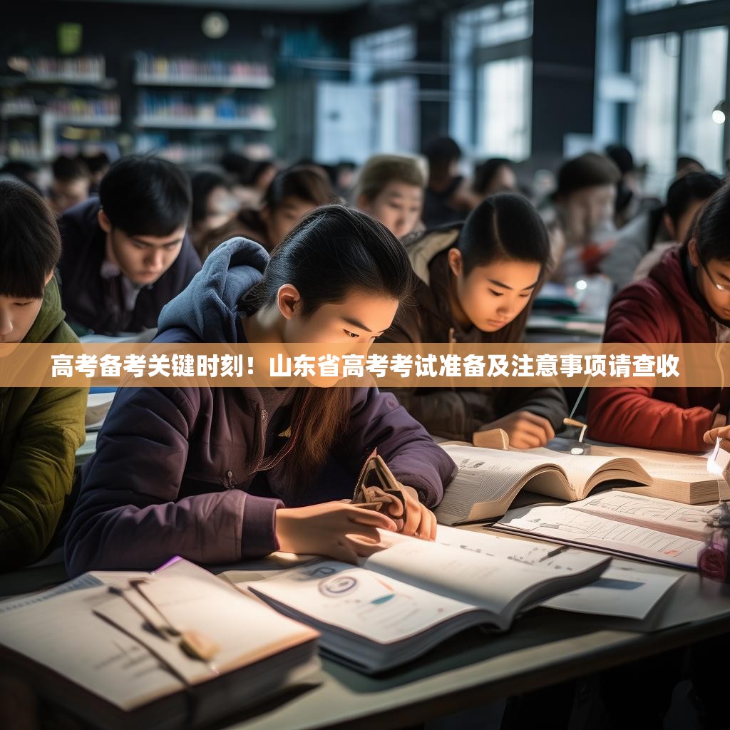 高考备考关键时刻！山东省高考考试准备及注意事项请查收