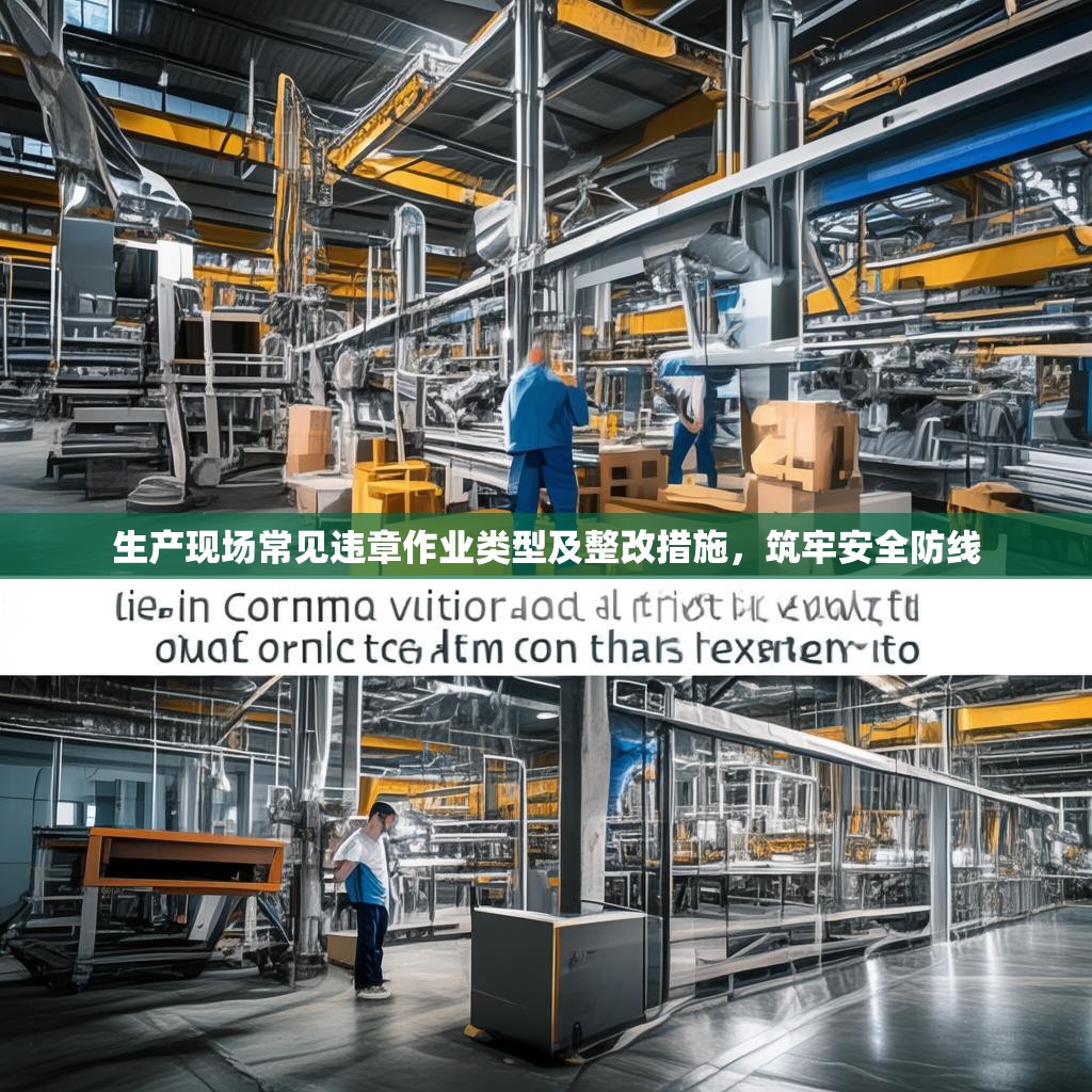 生产现场常见违章作业类型及整改措施，筑牢安全防线