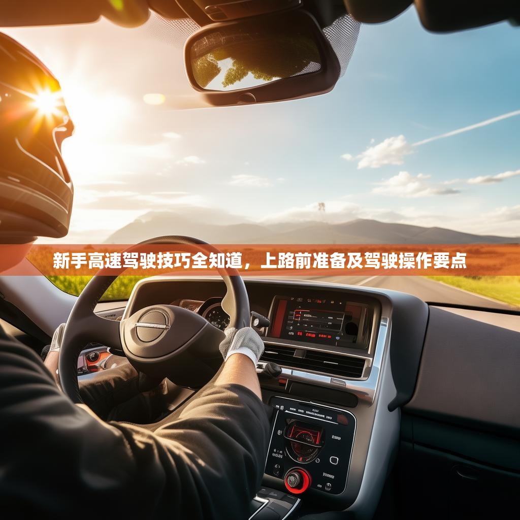 新手高速驾驶技巧全知道，上路前准备及驾驶操作要点