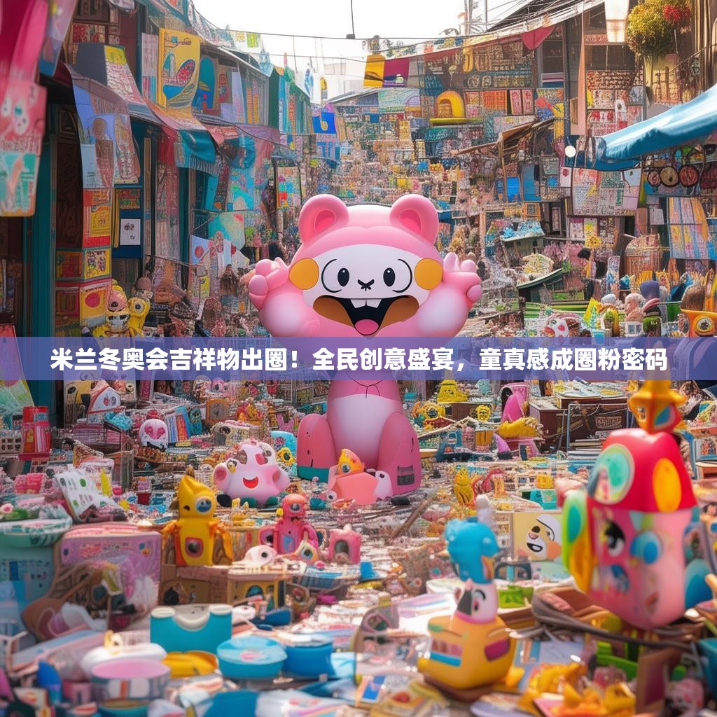 米兰冬奥会吉祥物出圈!全民创意盛宴,童真感成圈粉密码