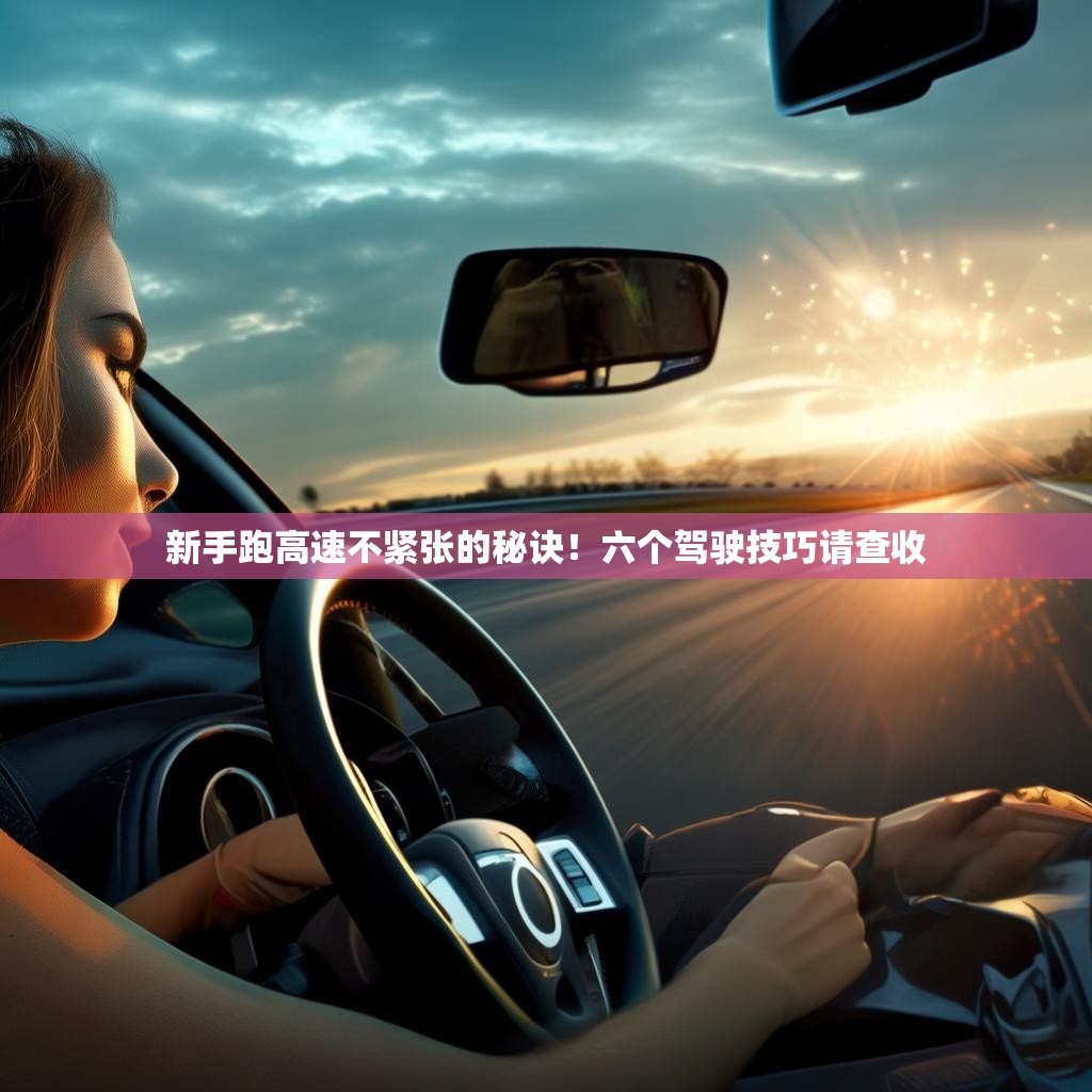 新手跑高速不紧张的秘诀！六个驾驶技巧请查收