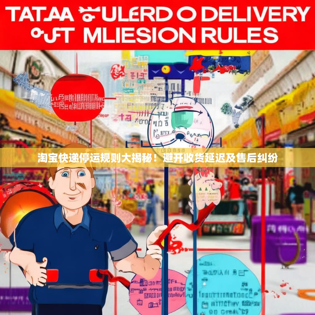 淘宝快递停运规则大揭秘！避开收货延迟及售后纠纷