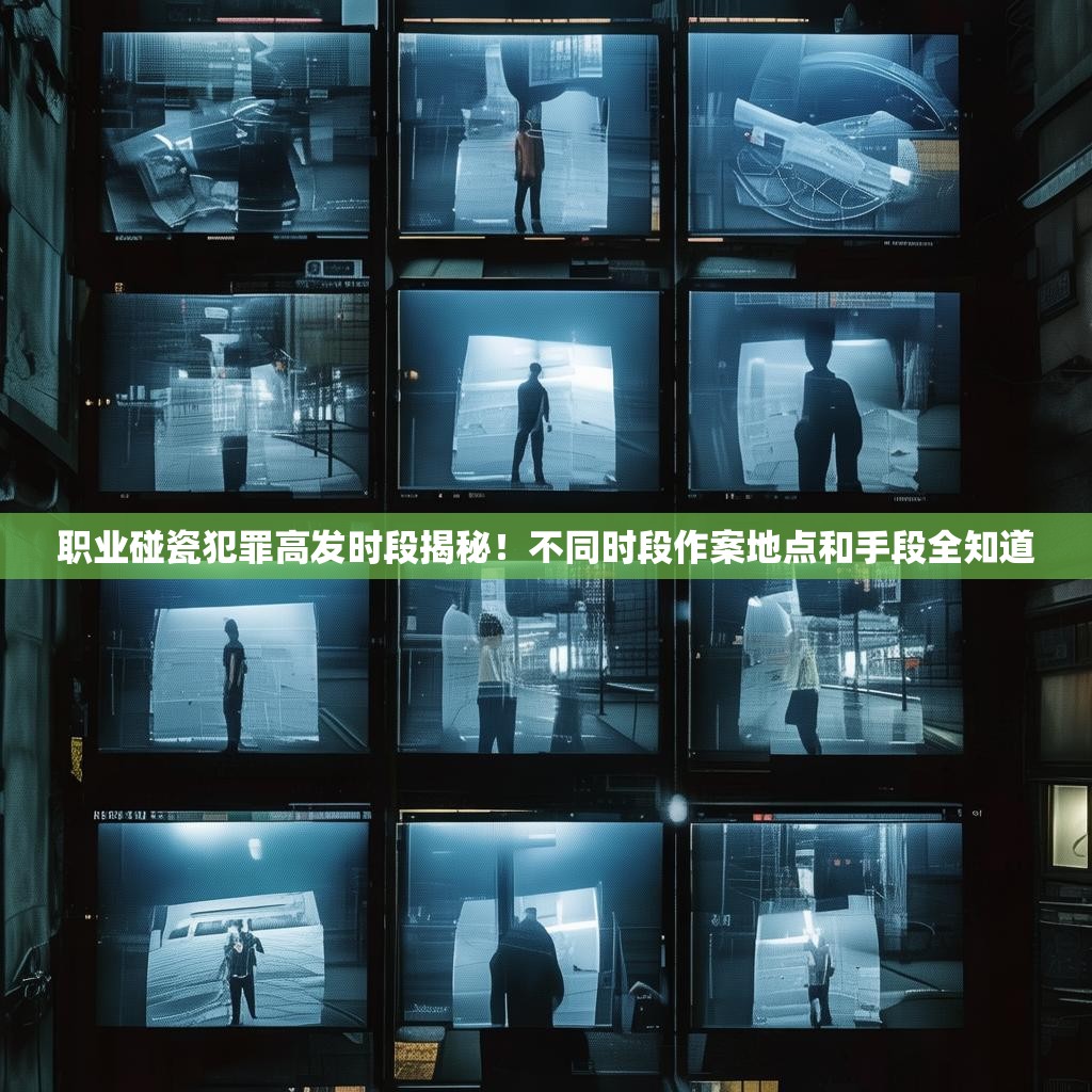 职业碰瓷犯罪高发时段揭秘！不同时段作案地点和手段全知道