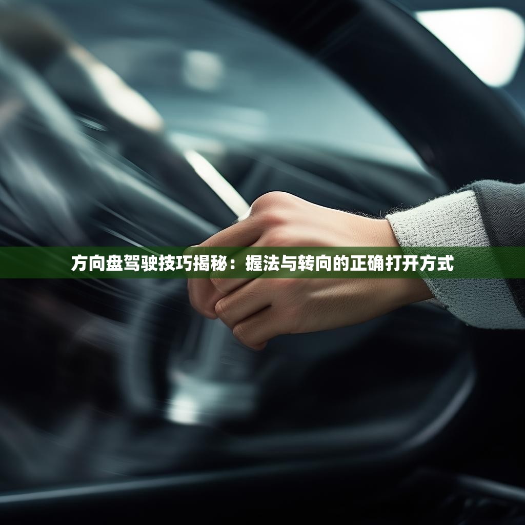 方向盘驾驶技巧揭秘：握法与转向的正确打开方式
