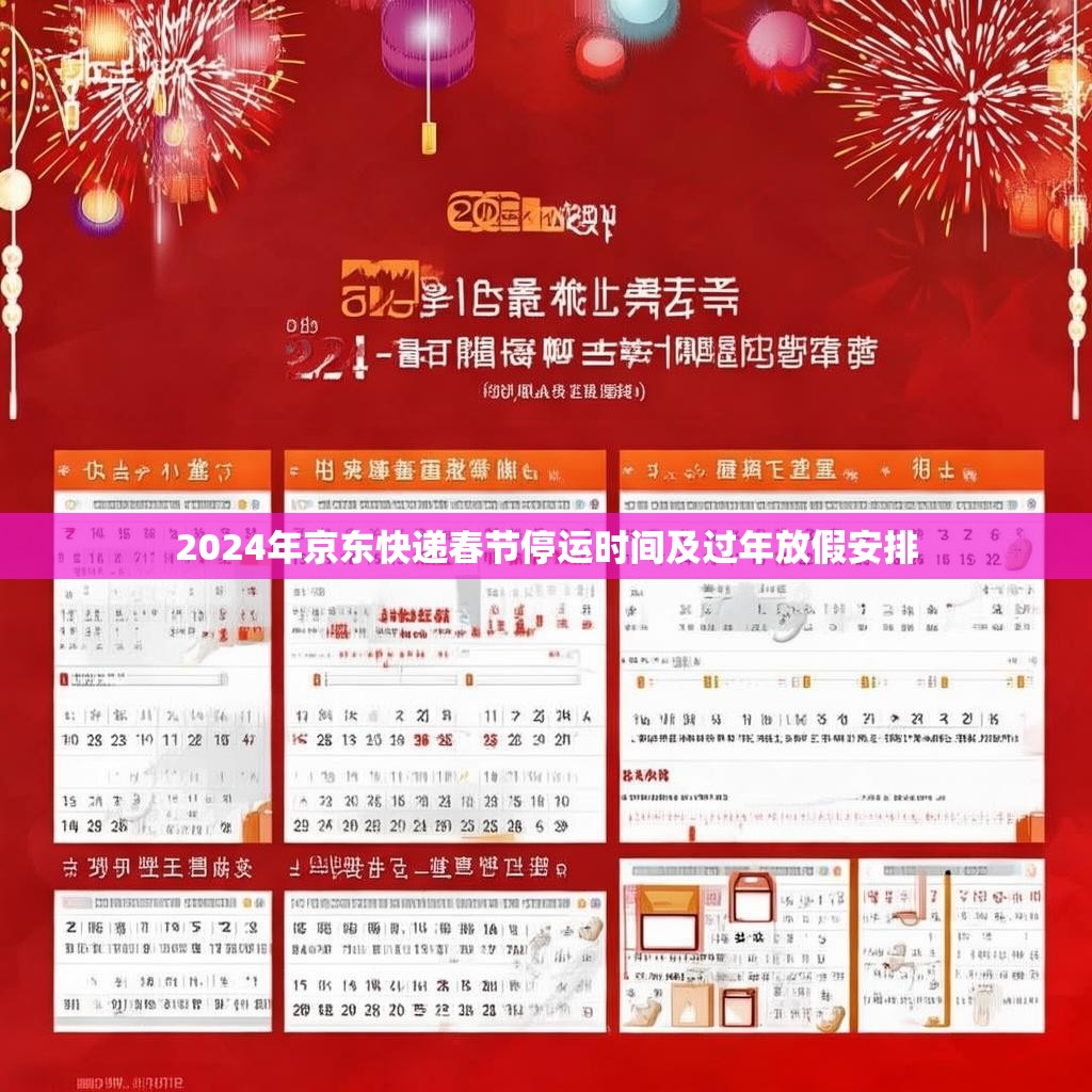 2024年京东快递春节停运时间及过年放假安排