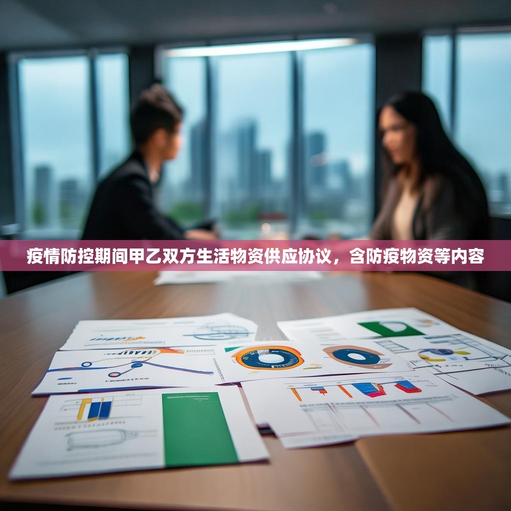 疫情防控期间甲乙双方生活物资供应协议，含防疫物资等内容