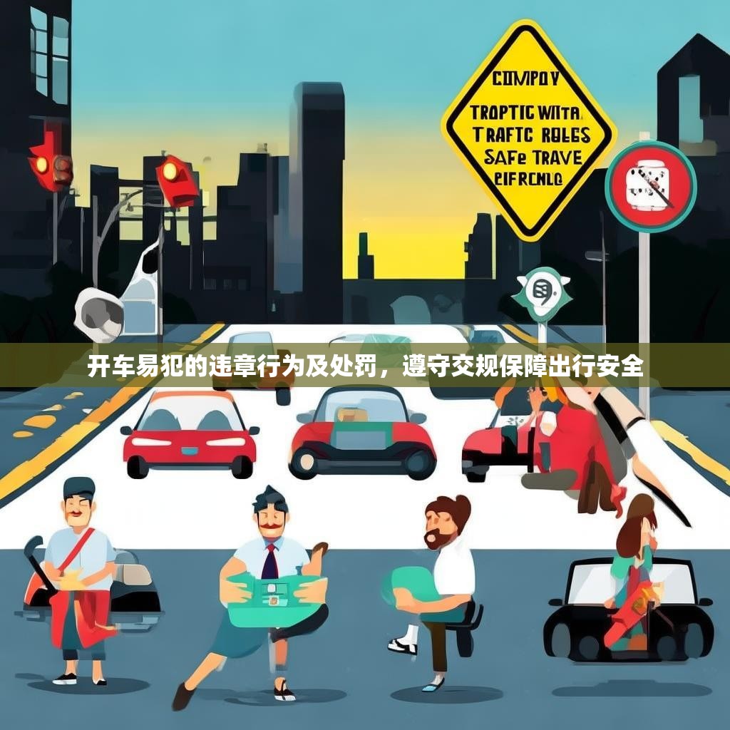 开车易犯的违章行为及处罚，遵守交规保障出行安全
