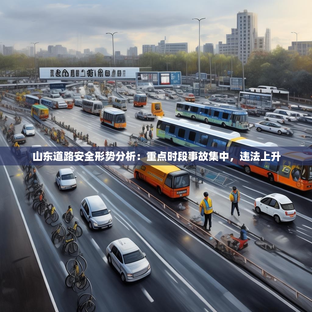 山东道路安全形势分析：重点时段事故集中，违法上升