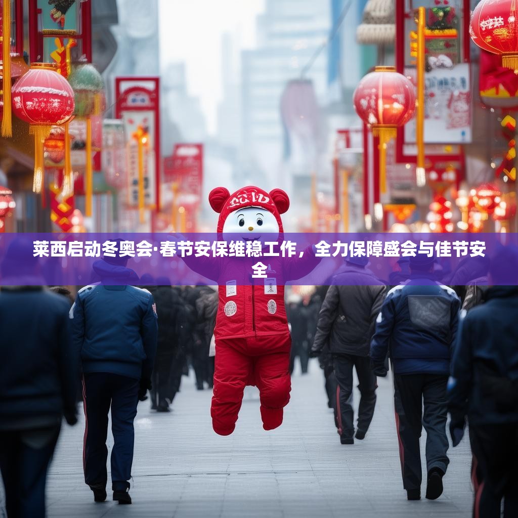 莱西启动冬奥会·春节安保维稳工作，全力保障盛会与佳节安全