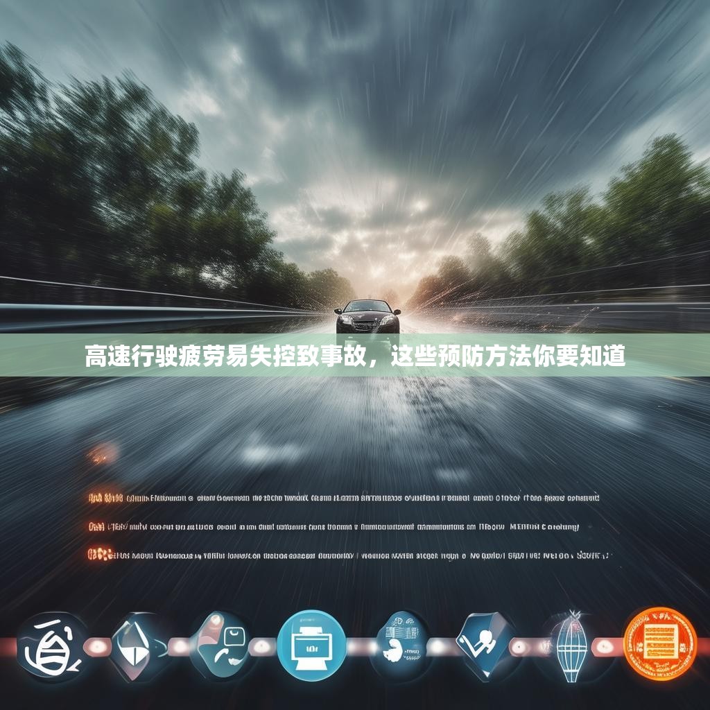 高速行驶疲劳易失控致事故，这些预防方法你要知道