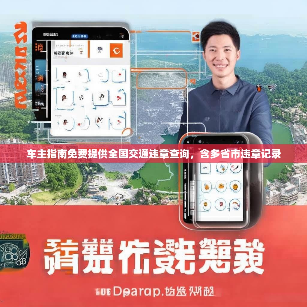 车主指南免费提供全国交通违章查询,含多省市违章记录