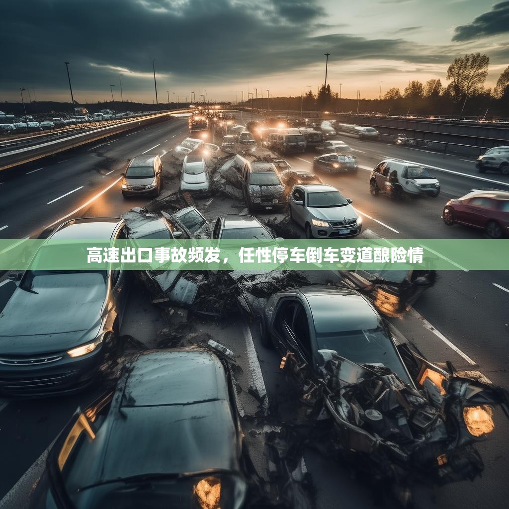 高速出口事故频发，任性停车倒车变道酿险情