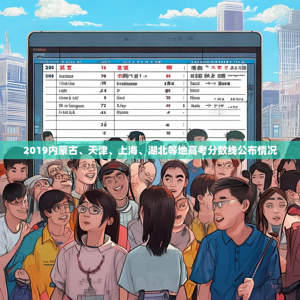 2019内蒙古、天津、上海、湖北等地高考分数线公布情况
