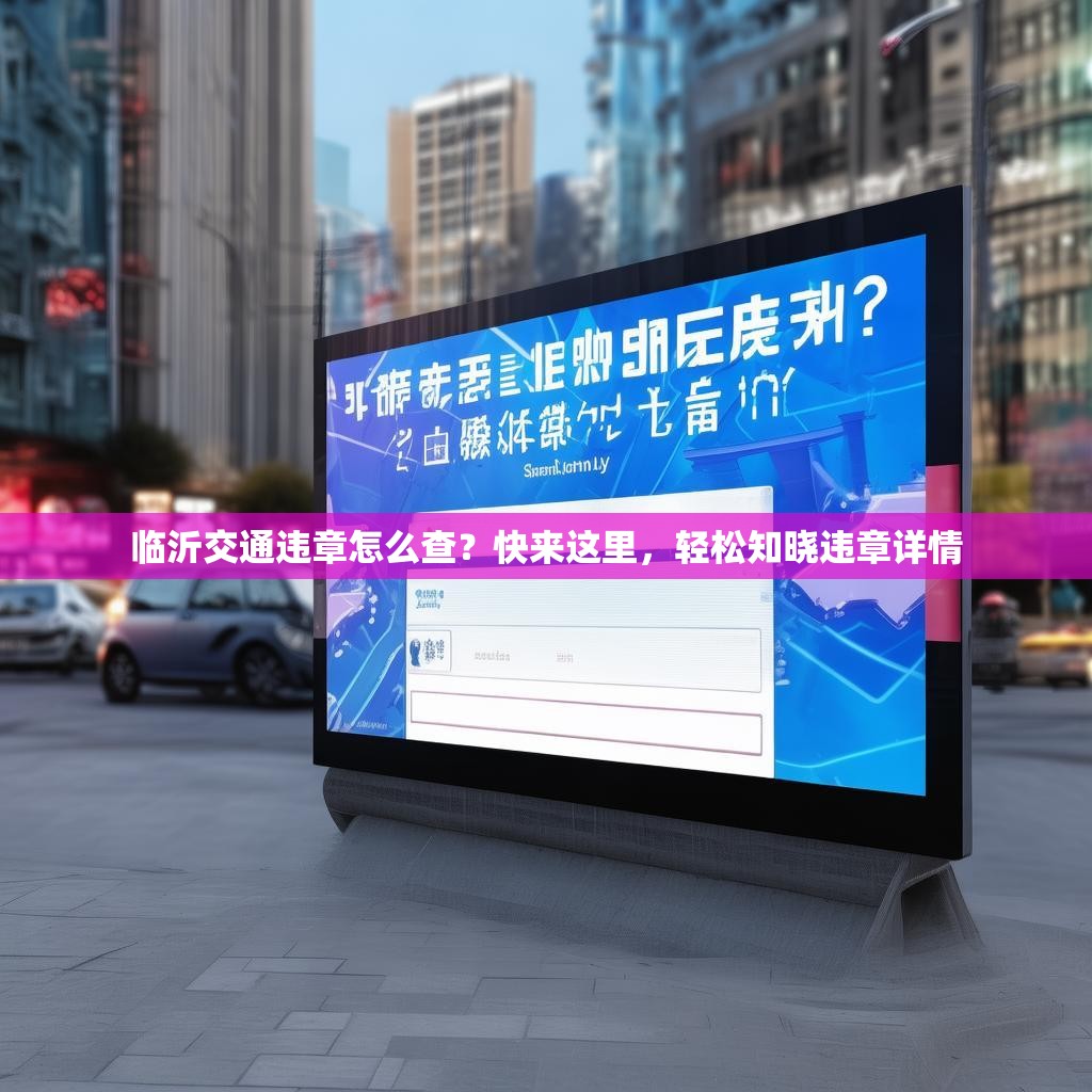 临沂交通违章怎么查？快来这里，轻松知晓违章详情