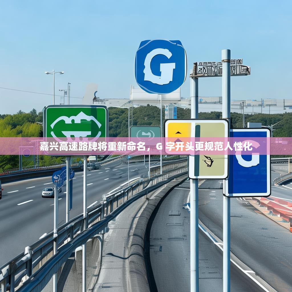 嘉兴高速路牌将重新命名，G 字开头更规范人性化