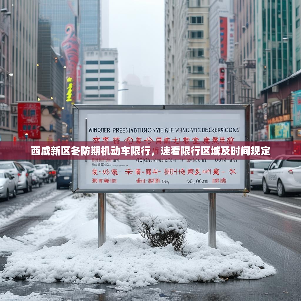 西咸新区冬防期机动车限行，速看限行区域及时间规定