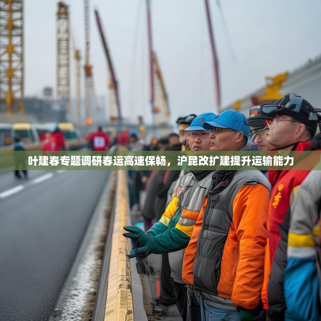 叶建春专题调研春运高速保畅，沪昆改扩建提升运输能力