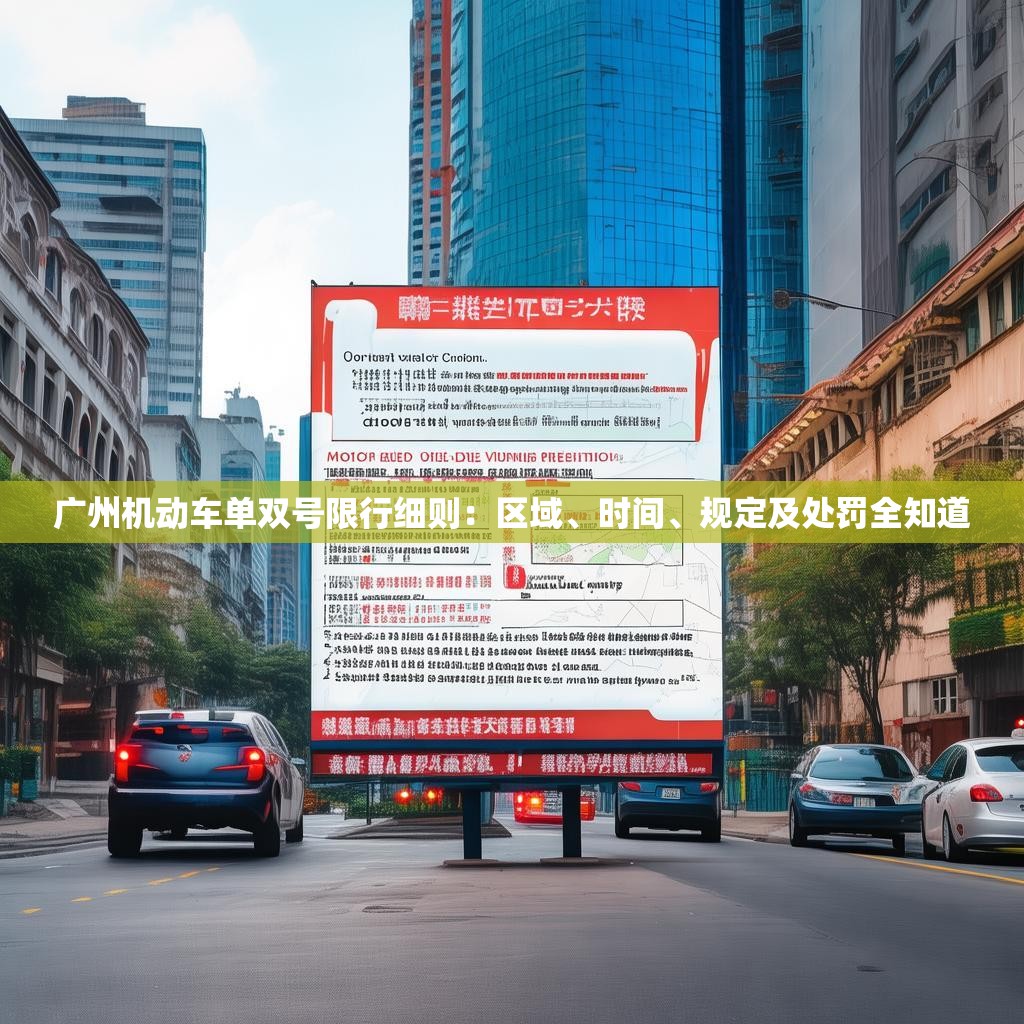 广州机动车单双号限行细则：区域、时间、规定及处罚全知道