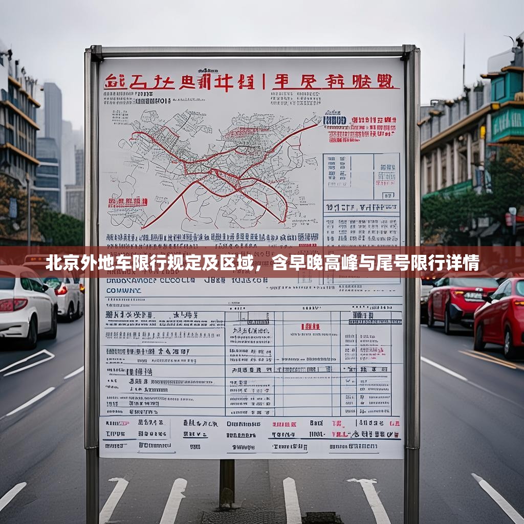 北京外地车限行规定及区域，含早晚高峰与尾号限行详情