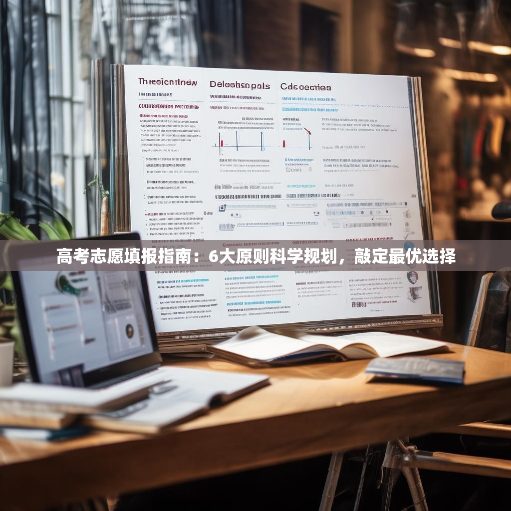 高考志愿填报指南：6大原则科学规划，敲定最优选择