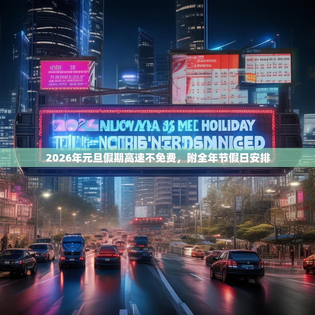 2026年元旦假期高速不免费，附全年节假日安排