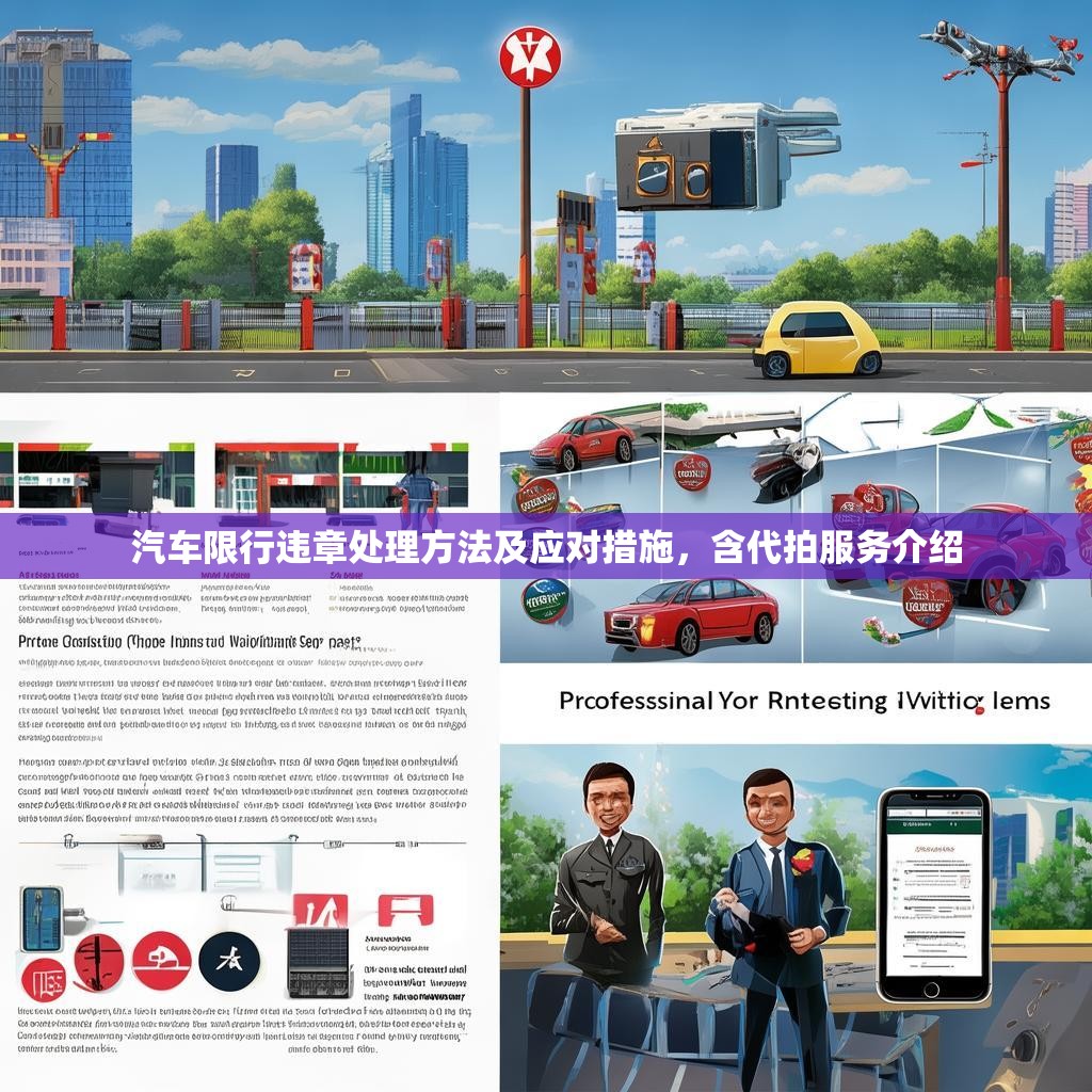 汽车限行违章处理方法及应对措施，含代拍服务介绍